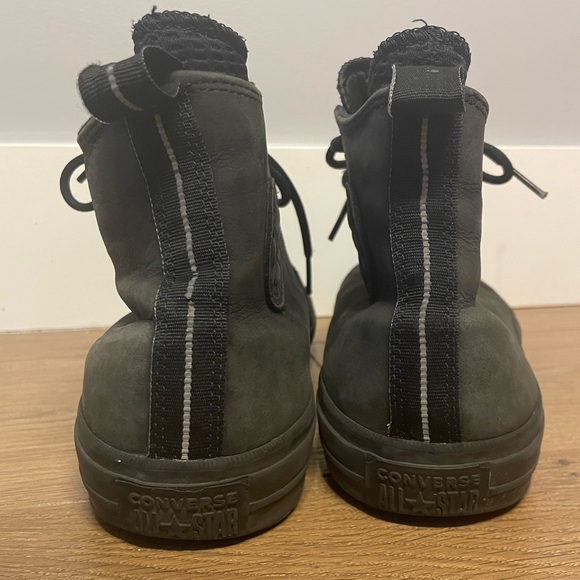 Converse Chuck Taylor All Star Waterproof High Triple Black 162409C Men’s 13 - Picture 11 of 11